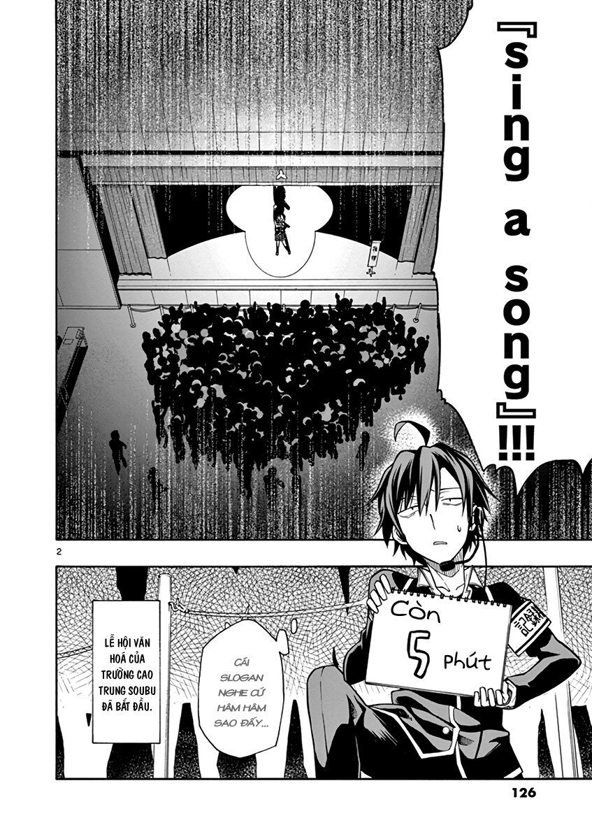 Yahari Ore No Seishun Rabukome Wa Machigatte Iru. @ Comic Chapter 40 - 2