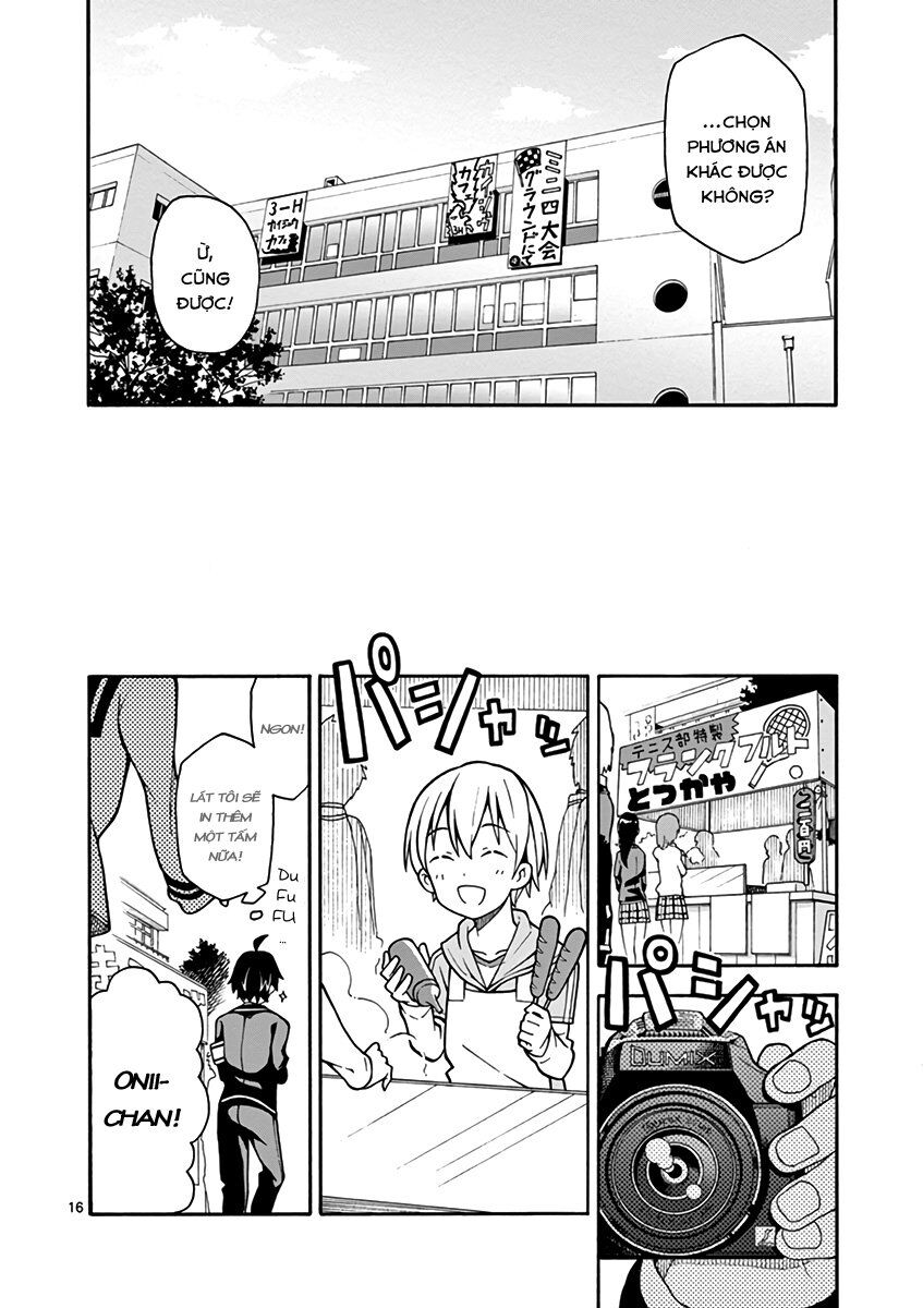 Yahari Ore No Seishun Rabukome Wa Machigatte Iru. @ Comic Chapter 40 - 17