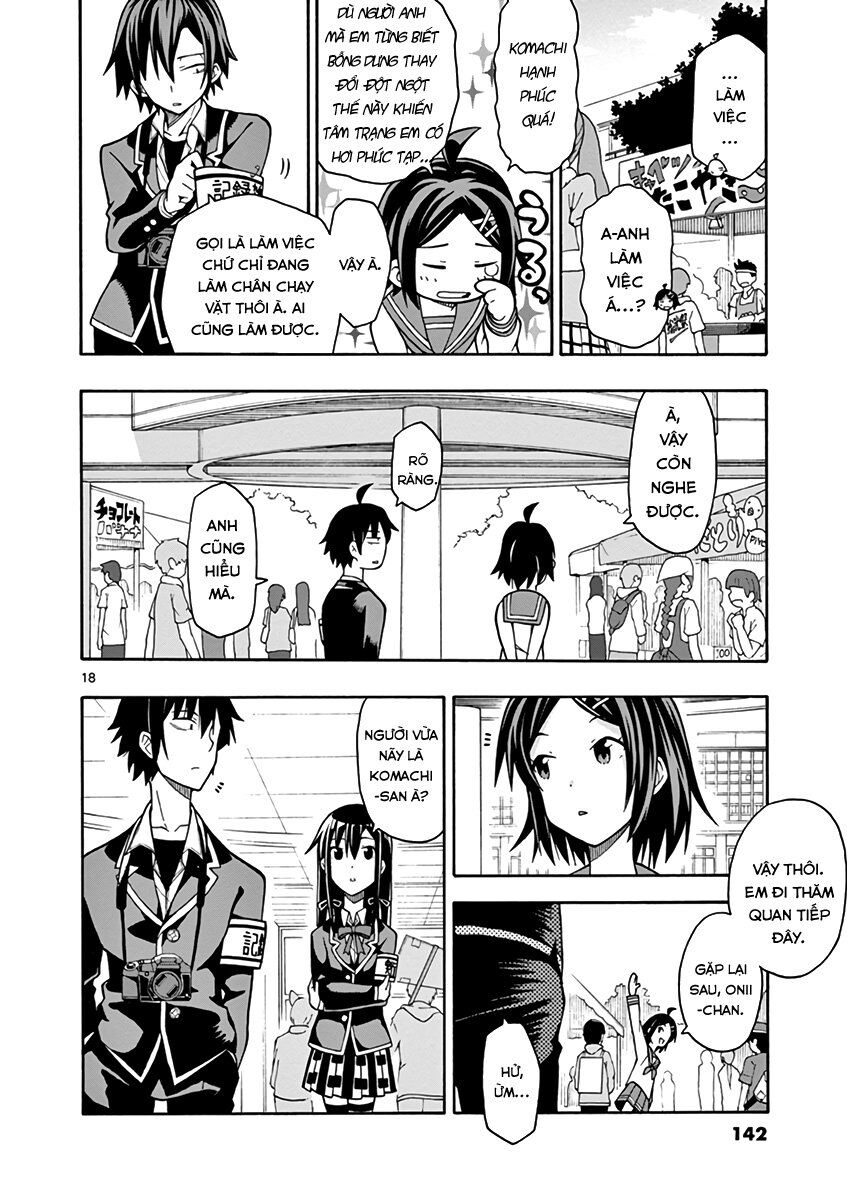 Yahari Ore No Seishun Rabukome Wa Machigatte Iru. @ Comic Chapter 40 - 19