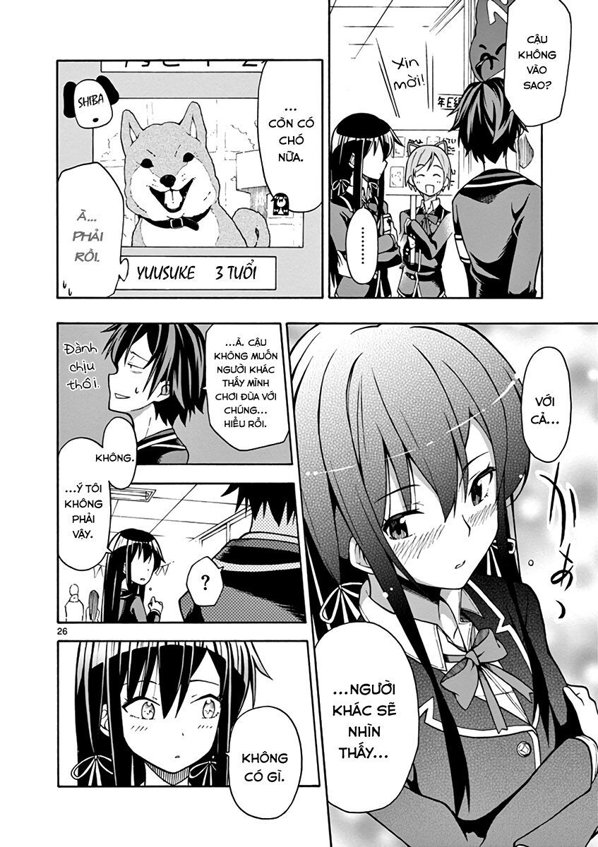 Yahari Ore No Seishun Rabukome Wa Machigatte Iru. @ Comic Chapter 40 - 27