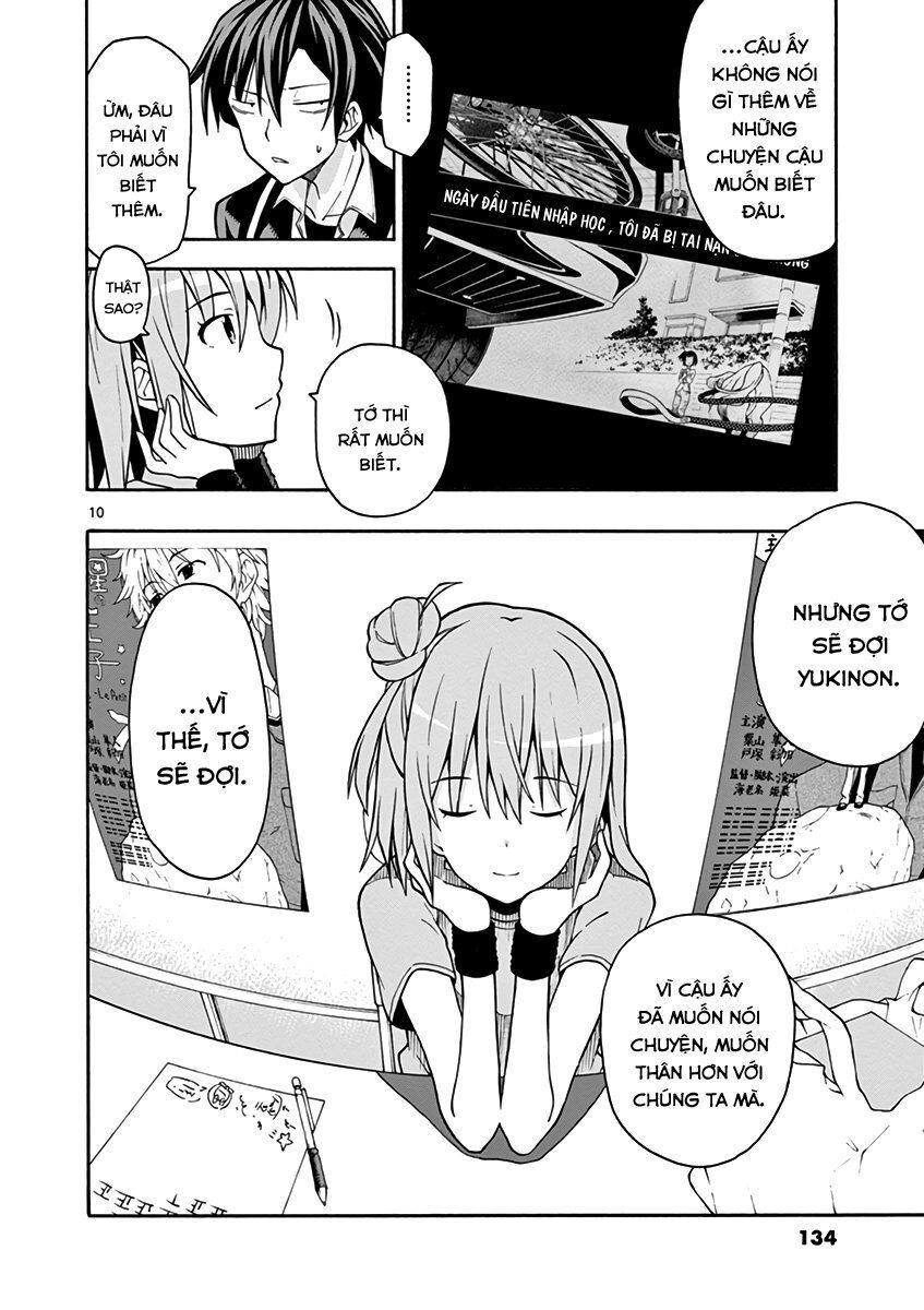Yahari Ore No Seishun Rabukome Wa Machigatte Iru. @ Comic Chapter 40 - 10