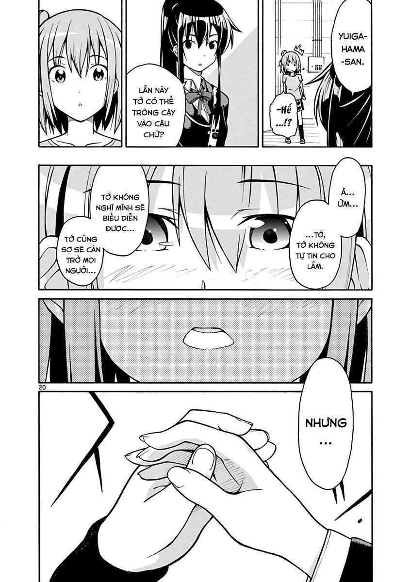 Yahari Ore No Seishun Rabukome Wa Machigatte Iru. @ Comic Chapter 41 - 20