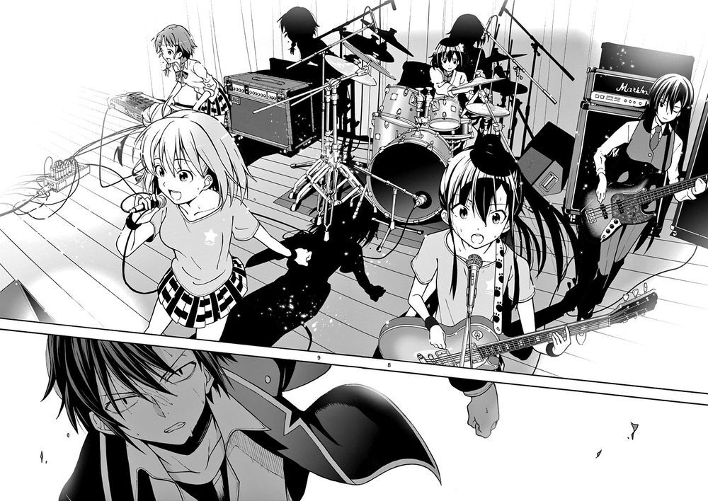 Yahari Ore No Seishun Rabukome Wa Machigatte Iru. @ Comic Chapter 42 - 8