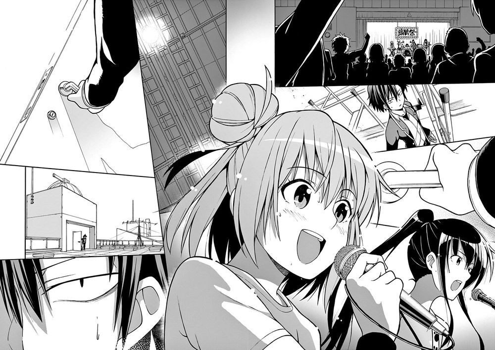 Yahari Ore No Seishun Rabukome Wa Machigatte Iru. @ Comic Chapter 42 - 9