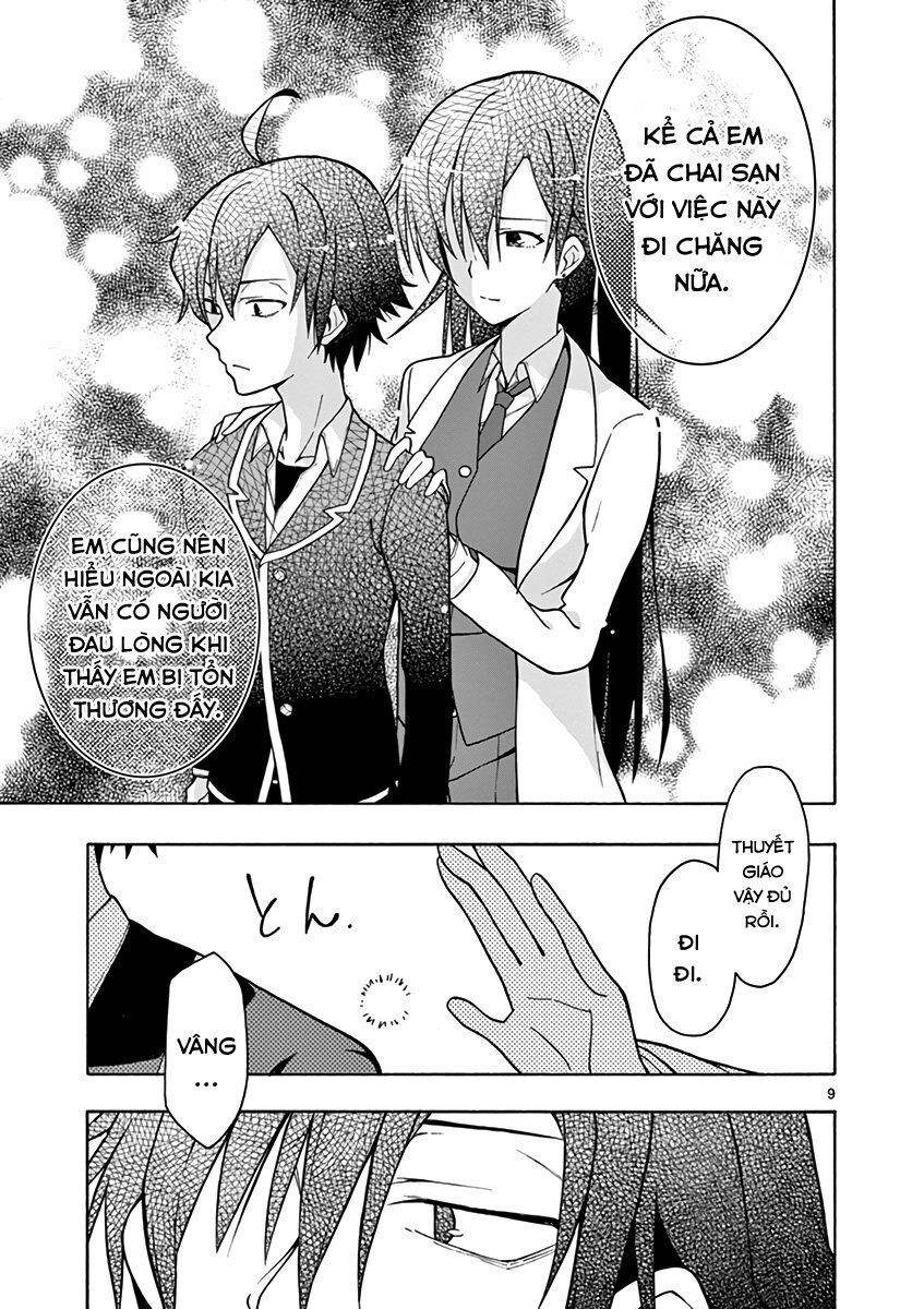 Yahari Ore No Seishun Rabukome Wa Machigatte Iru. @ Comic Chapter 43 - 9