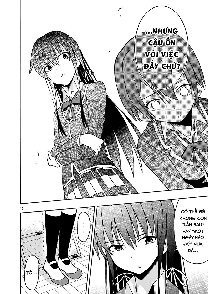 Yahari Ore No Seishun Rabukome Wa Machigatte Iru. @ Comic Chapter 47 - 16