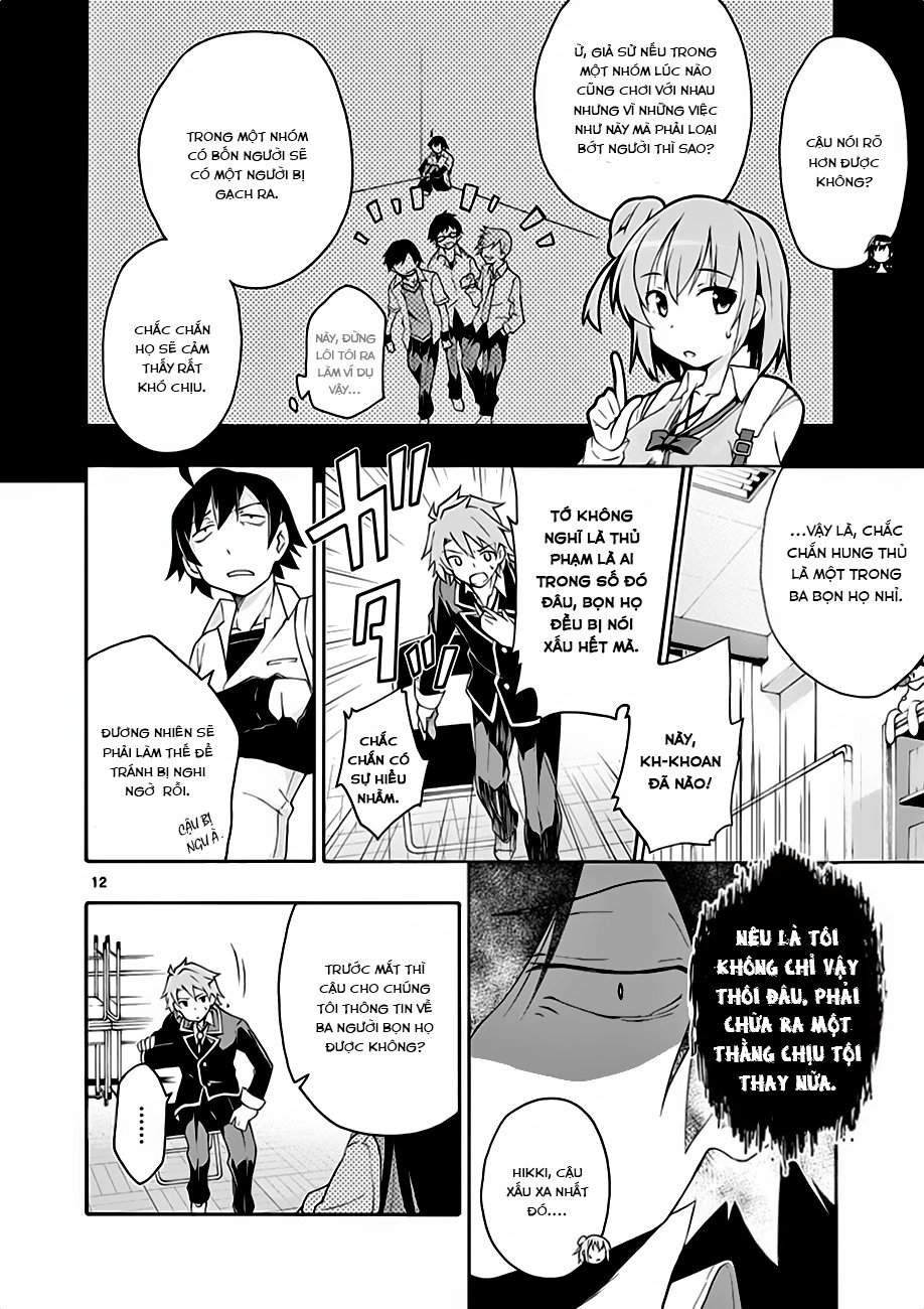 Yahari Ore No Seishun Rabukome Wa Machigatte Iru. @ Comic Chapter 10 - 12