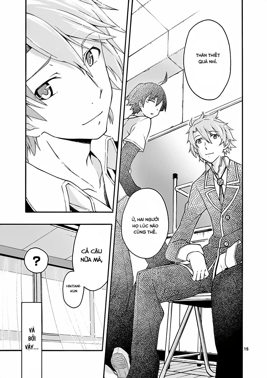 Yahari Ore No Seishun Rabukome Wa Machigatte Iru. @ Comic Chapter 10 - 15