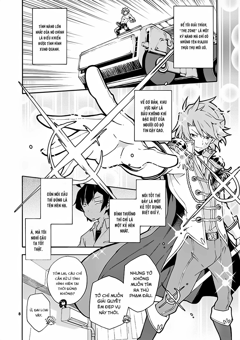 Yahari Ore No Seishun Rabukome Wa Machigatte Iru. @ Comic Chapter 10 - 8
