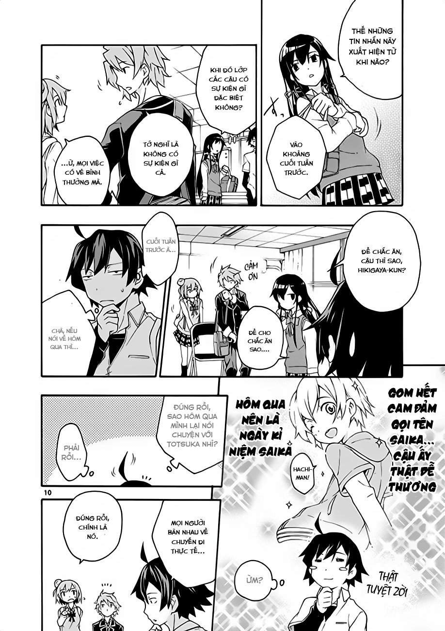 Yahari Ore No Seishun Rabukome Wa Machigatte Iru. @ Comic Chapter 10 - 10