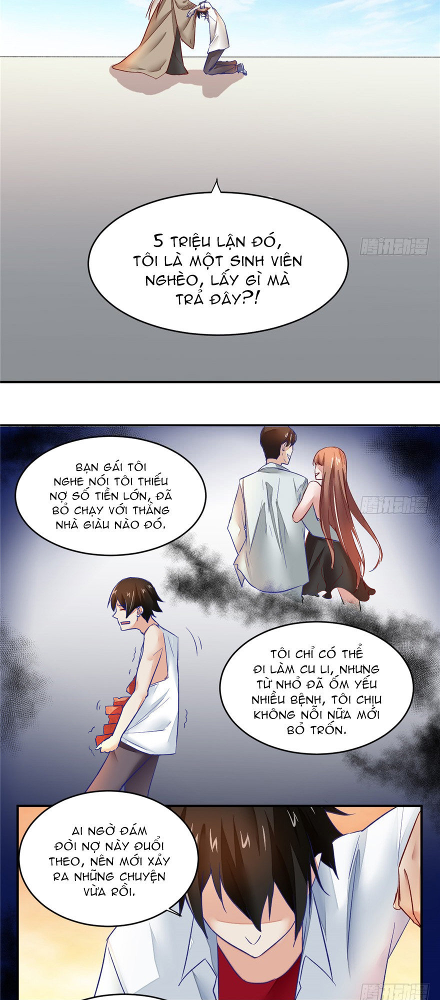 Ta Tu Có Lẽ Là Giả Tiên Chapter 1 - 23