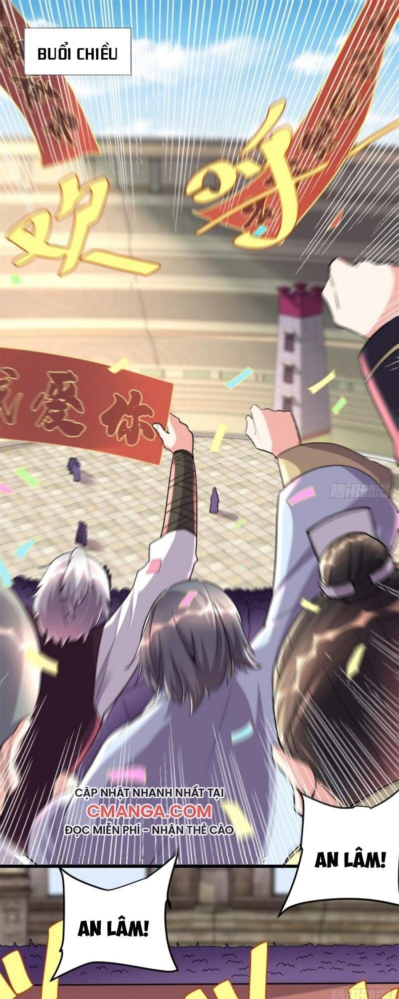 Ta Tu Có Lẽ Là Giả Tiên Chapter 121 - 1