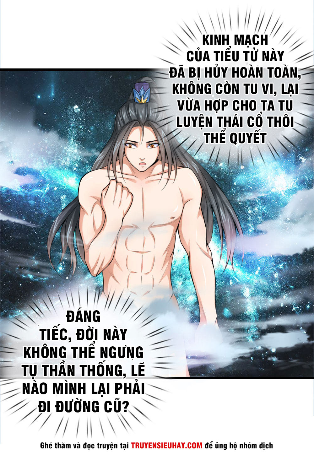 Thần Võ Thiên Tôn Chapter 1 - 19