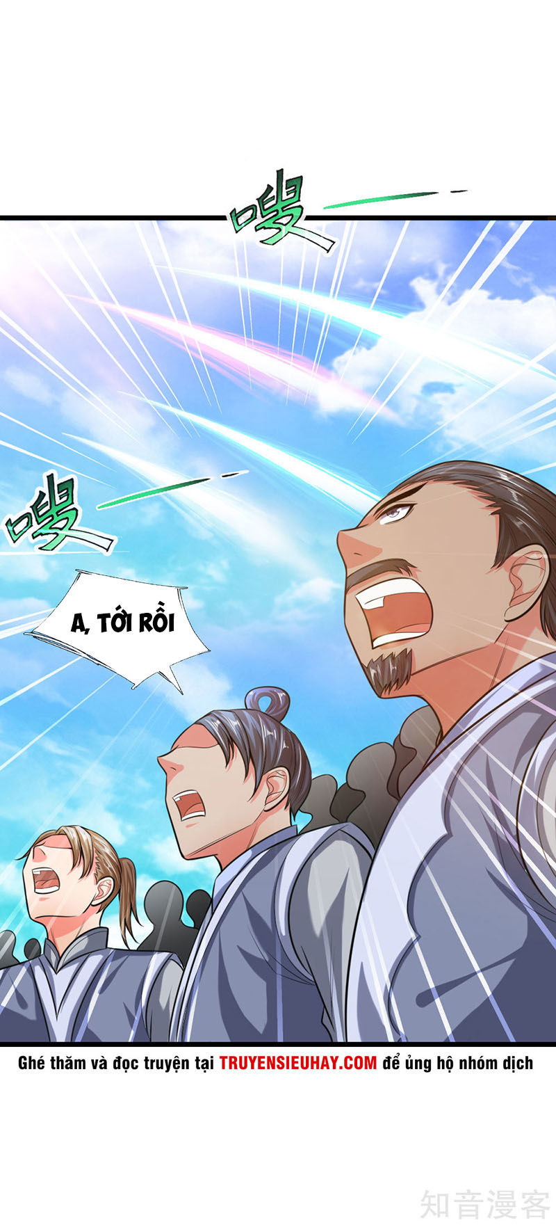 Thần Võ Thiên Tôn Chapter 23 - 17