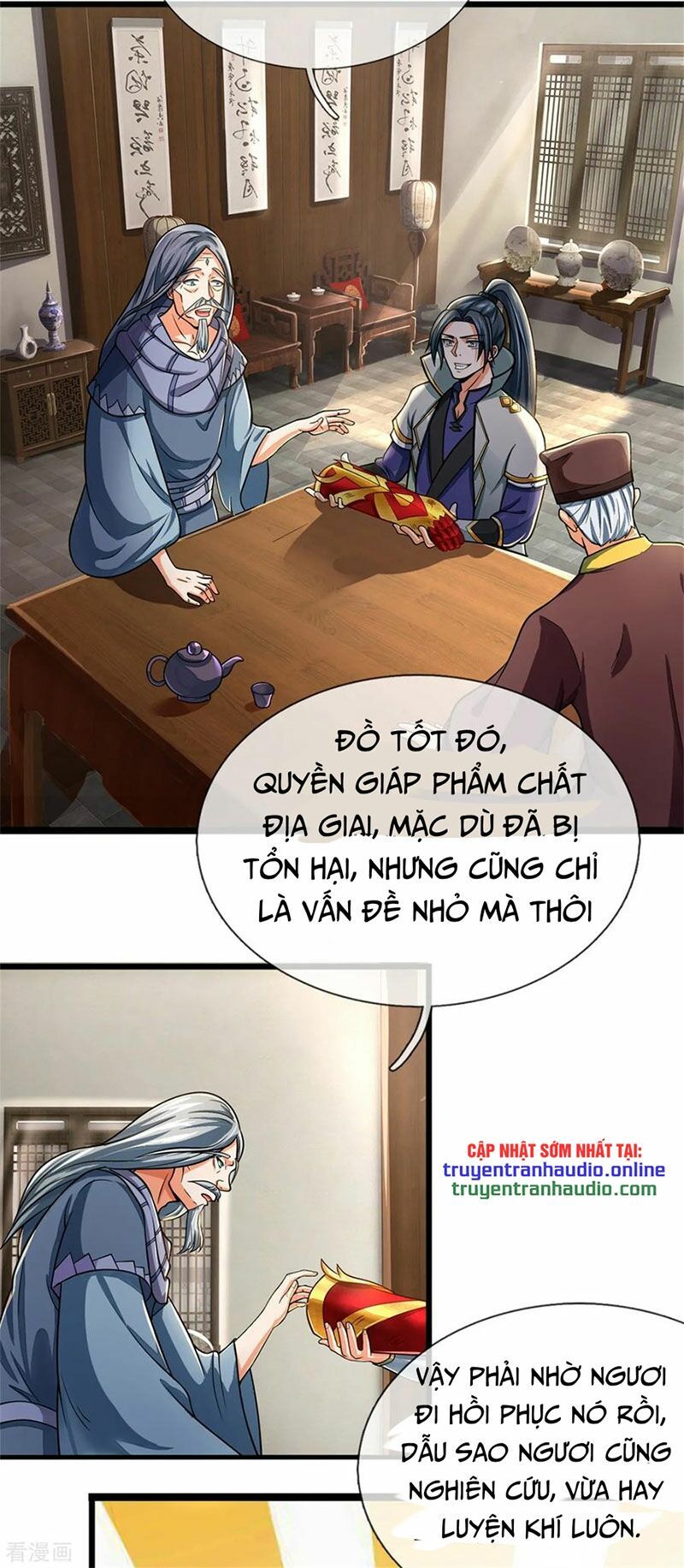 Thần Võ Thiên Tôn Chapter 236 - 22