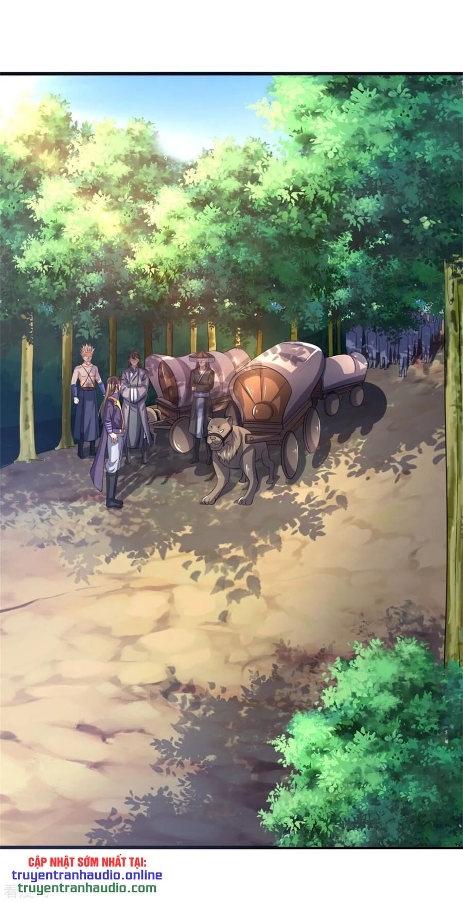 Thần Võ Thiên Tôn Chapter 237 - 14