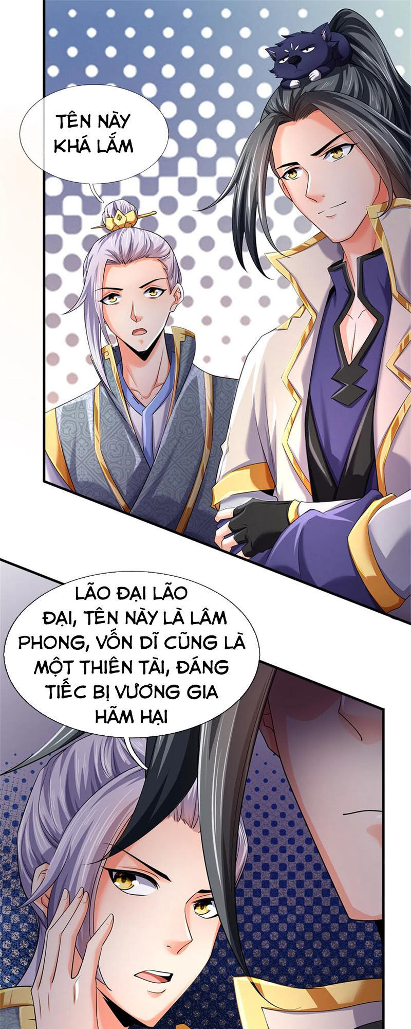 Thần Võ Thiên Tôn Chapter 255 - 13