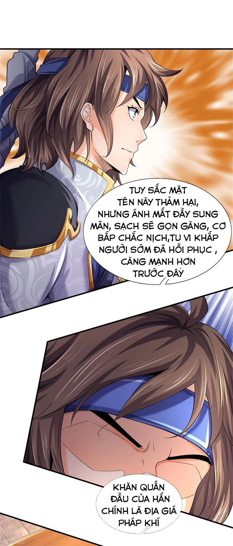 Thần Võ Thiên Tôn Chapter 255 - 17