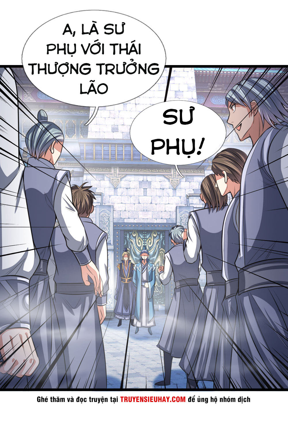 Thần Võ Thiên Tôn Chapter 26 - 12