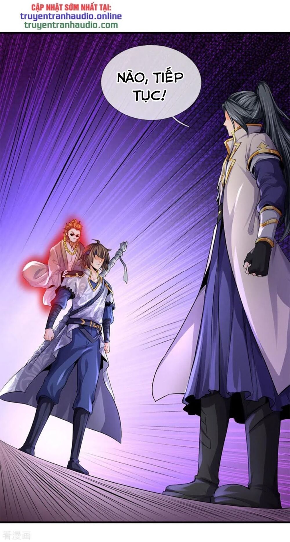 Thần Võ Thiên Tôn Chapter 262 - 7