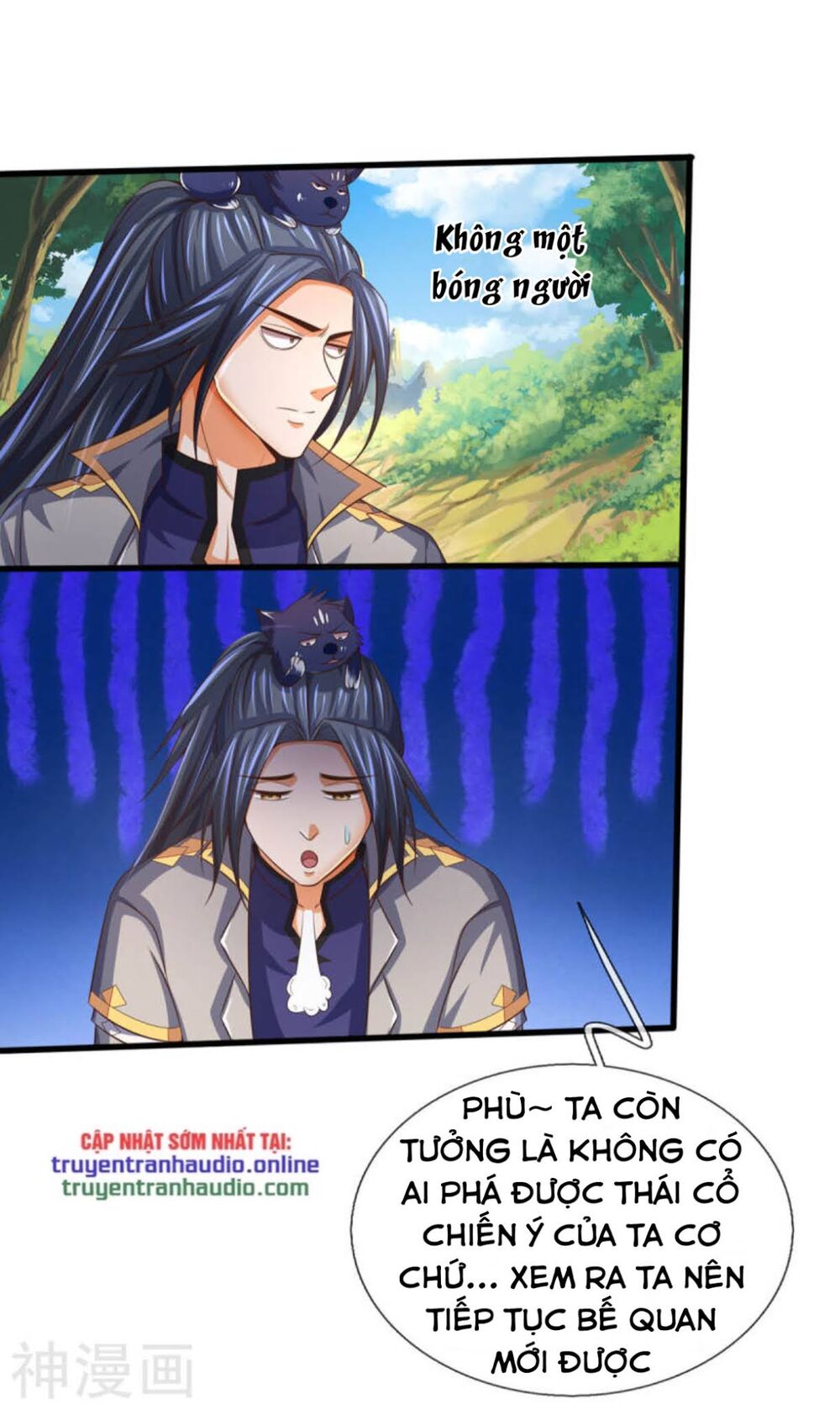 Thần Võ Thiên Tôn Chapter 264 - 18