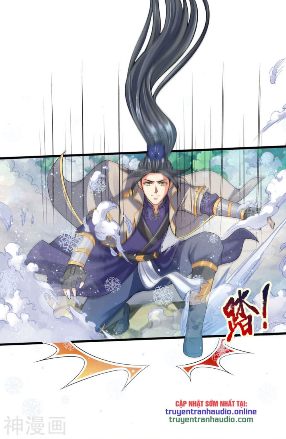 Thần Võ Thiên Tôn Chapter 264 - 3