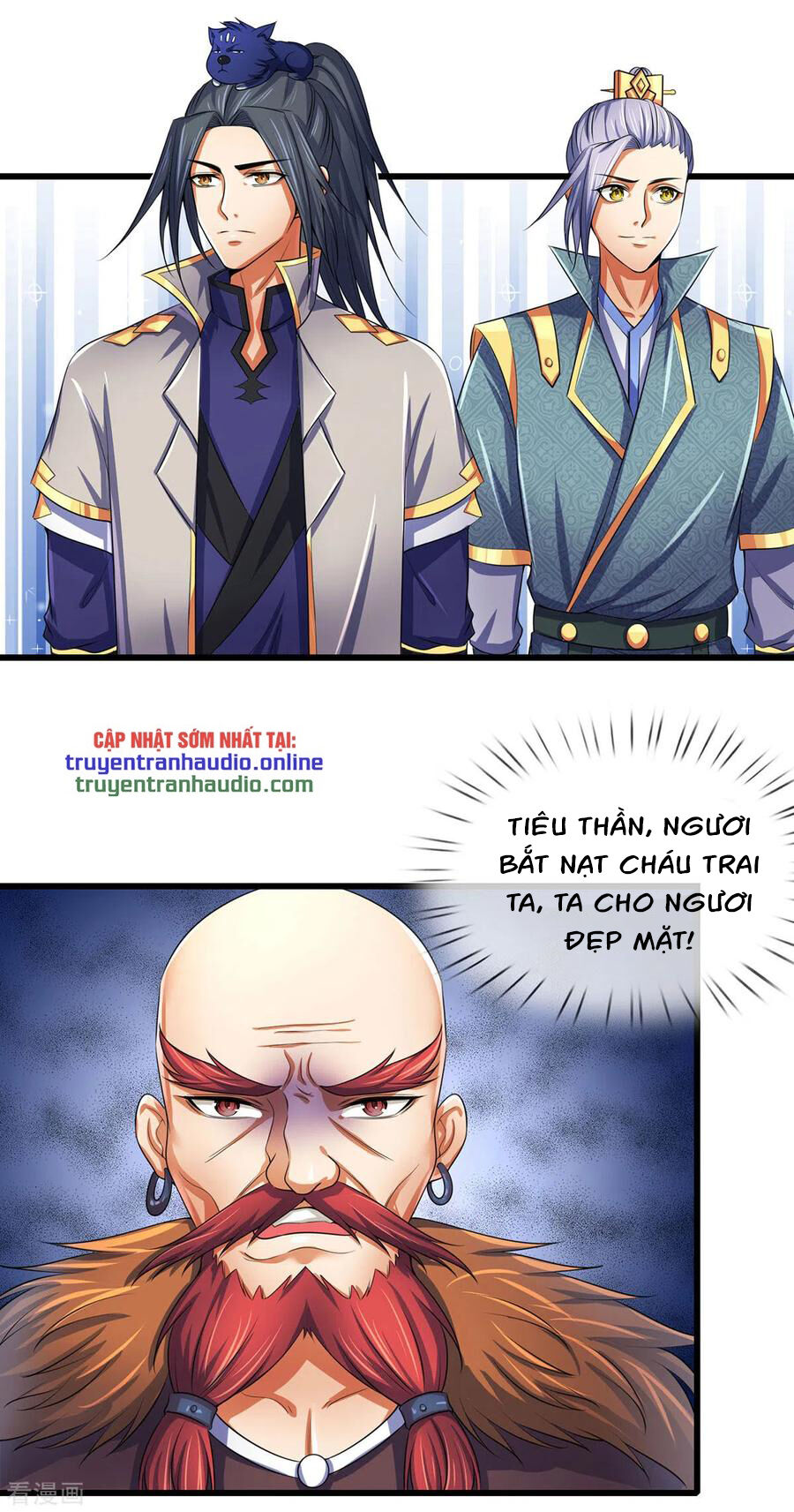Thần Võ Thiên Tôn Chapter 266 - 33