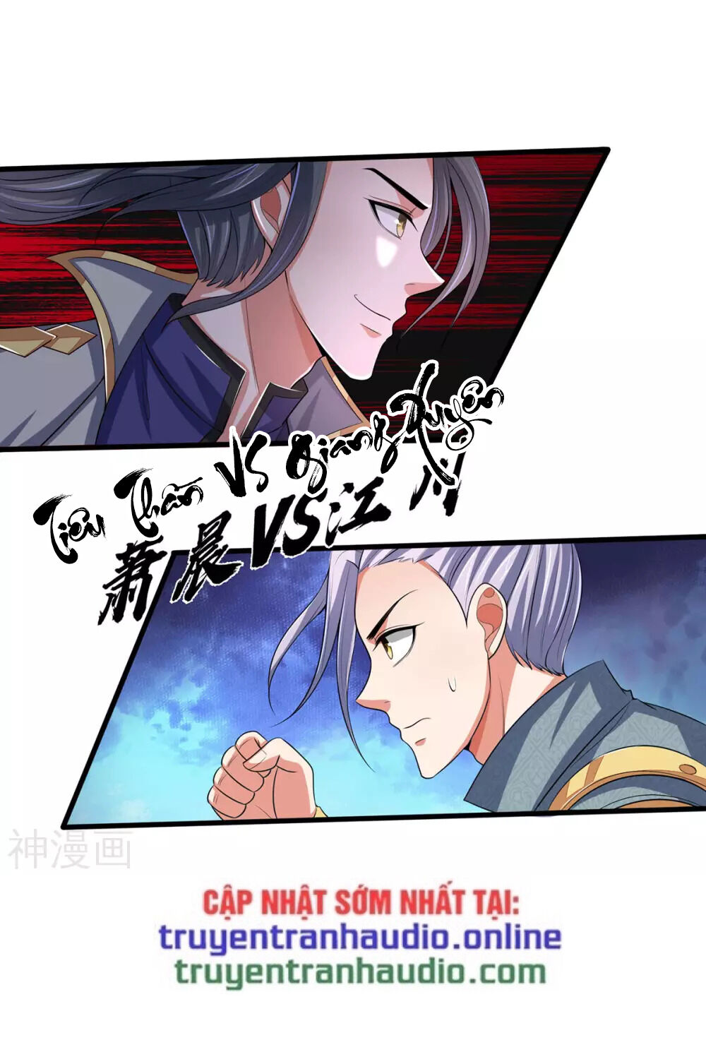 Thần Võ Thiên Tôn Chapter 272 - 20
