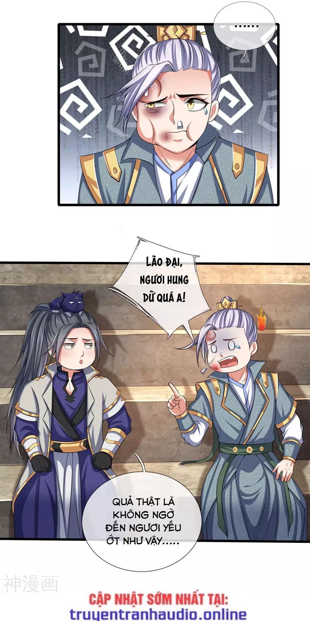 Thần Võ Thiên Tôn Chapter 272 - 23