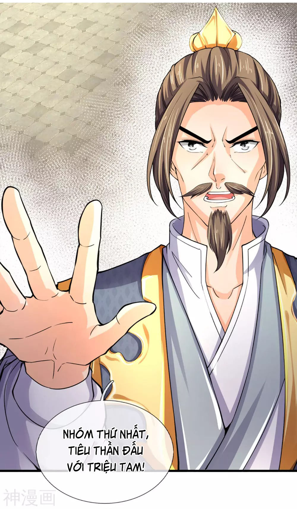 Thần Võ Thiên Tôn Chapter 273 - 8