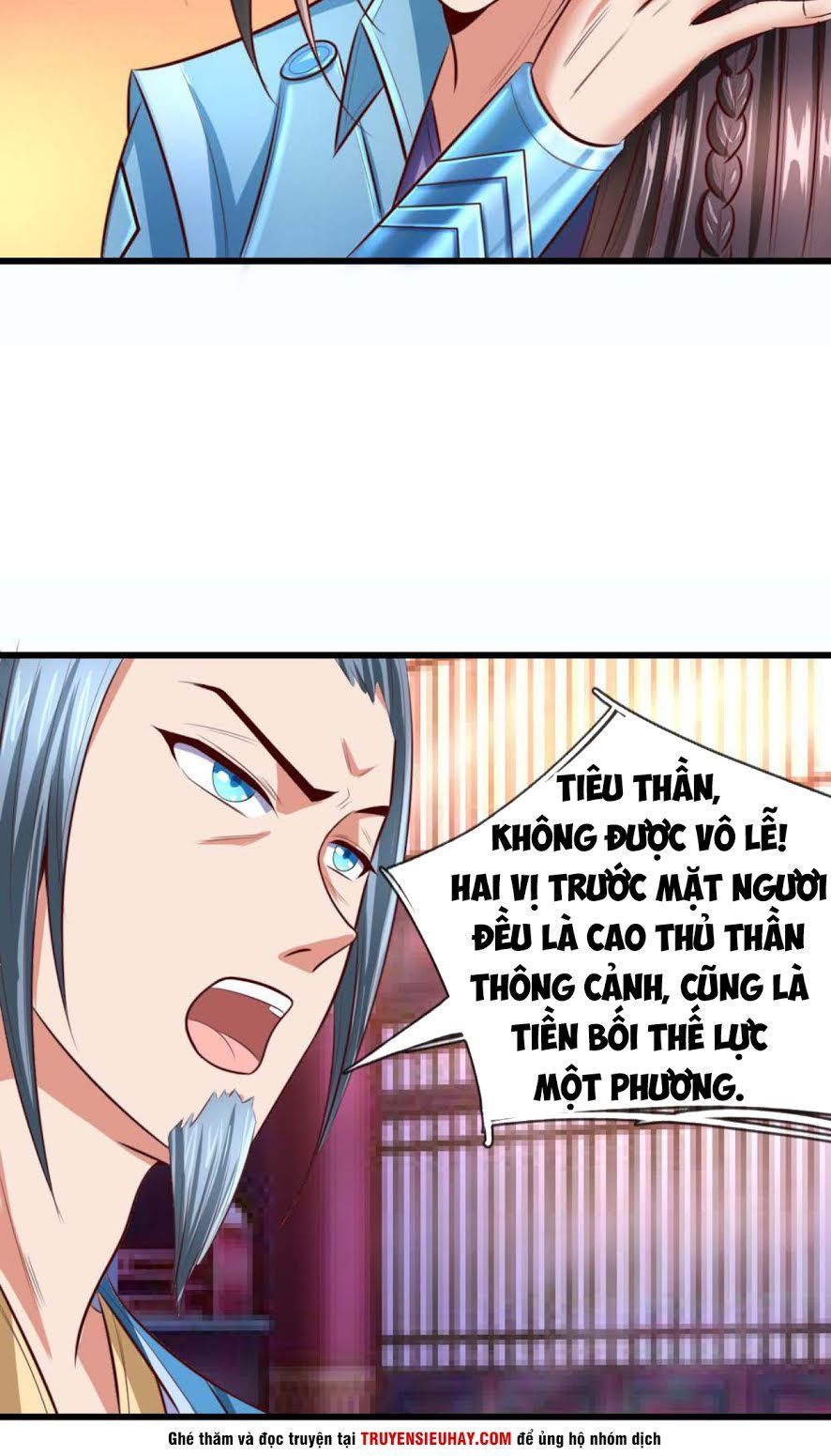 Thần Võ Thiên Tôn Chapter 8 - 19