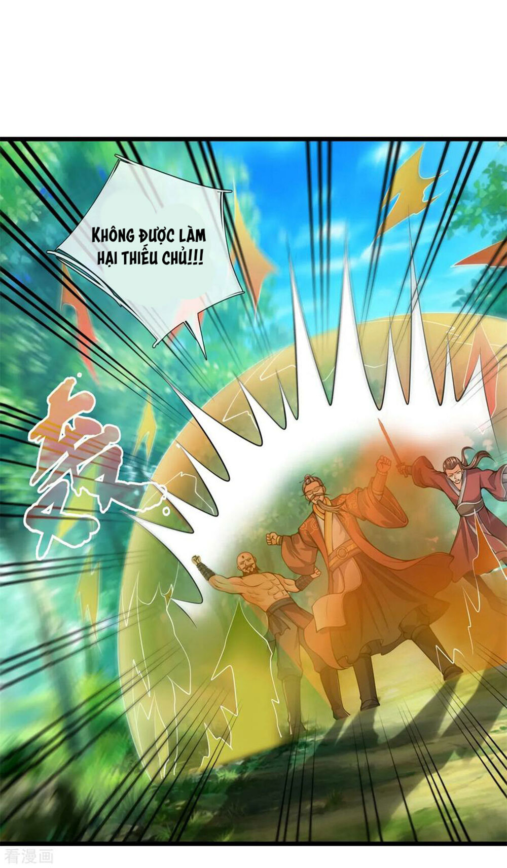 Thần Võ Thiên Tôn Chapter 240 - 3