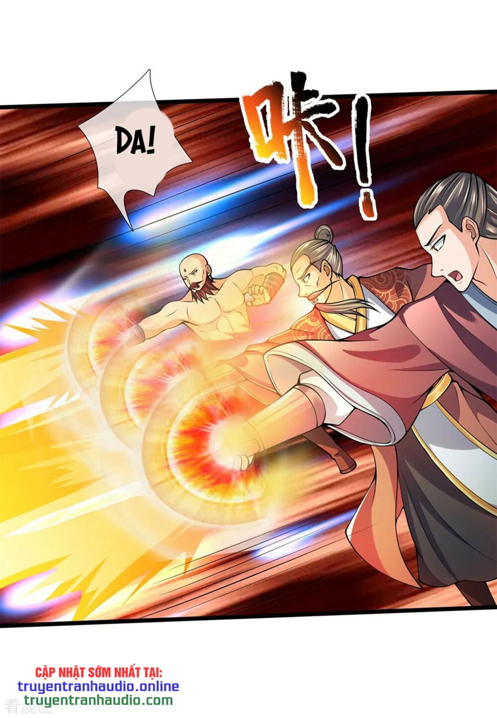 Thần Võ Thiên Tôn Chapter 240 - 4