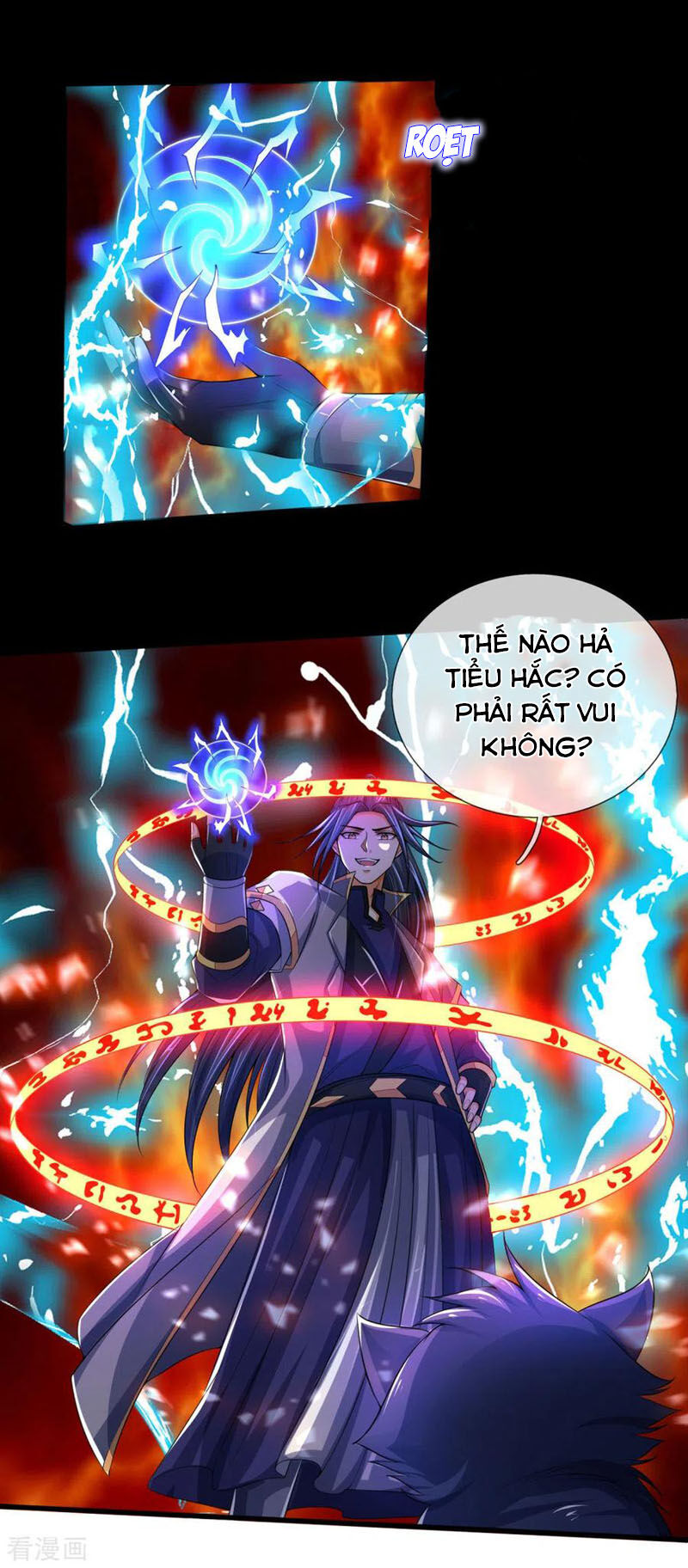 Thần Võ Thiên Tôn Chapter 243 - 1