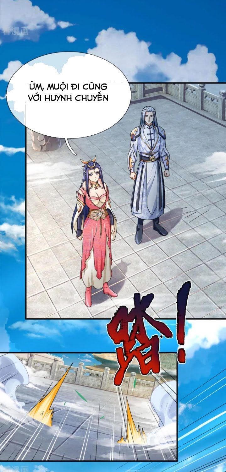 Thần Võ Thiên Tôn Chapter 246 - 16