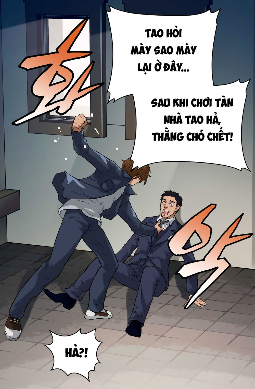 Chiến Binh Đến Từ Thế Giới Khác Chapter 24 - 22