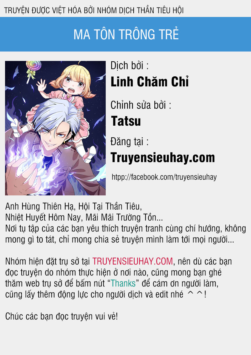 Ma Tôn Trông Trẻ Chapter 15 - 1
