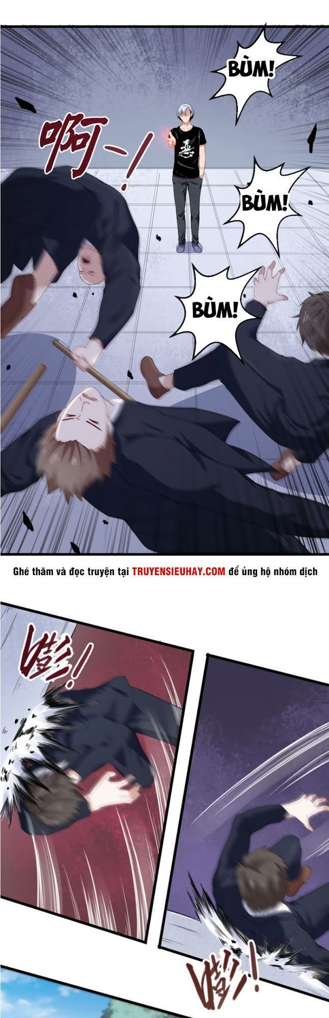 Ma Tôn Trông Trẻ Chapter 15 - 14