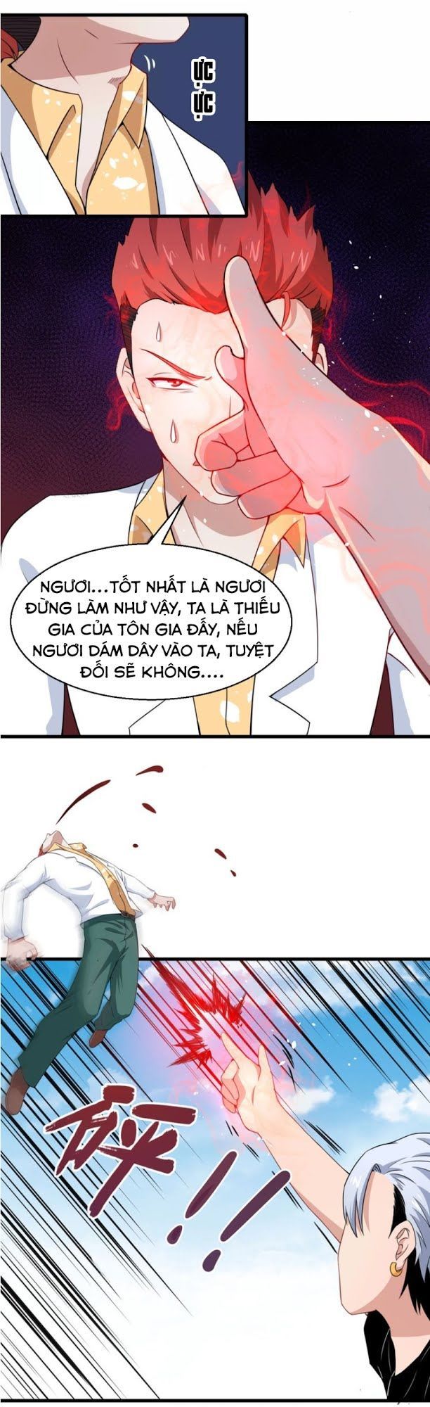 Ma Tôn Trông Trẻ Chapter 15 - 17