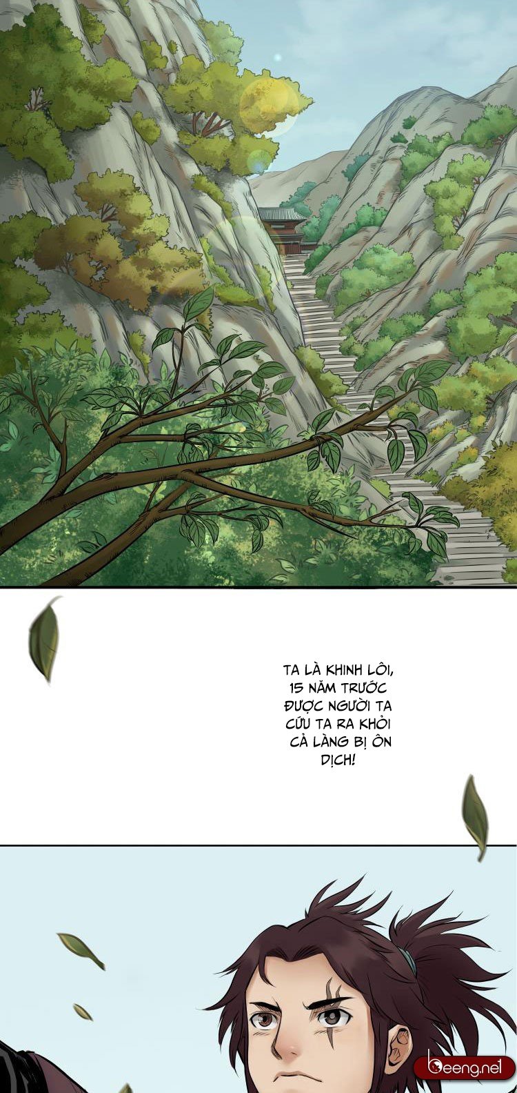 Chấp Kiếm Giả Chapter 1 - 2