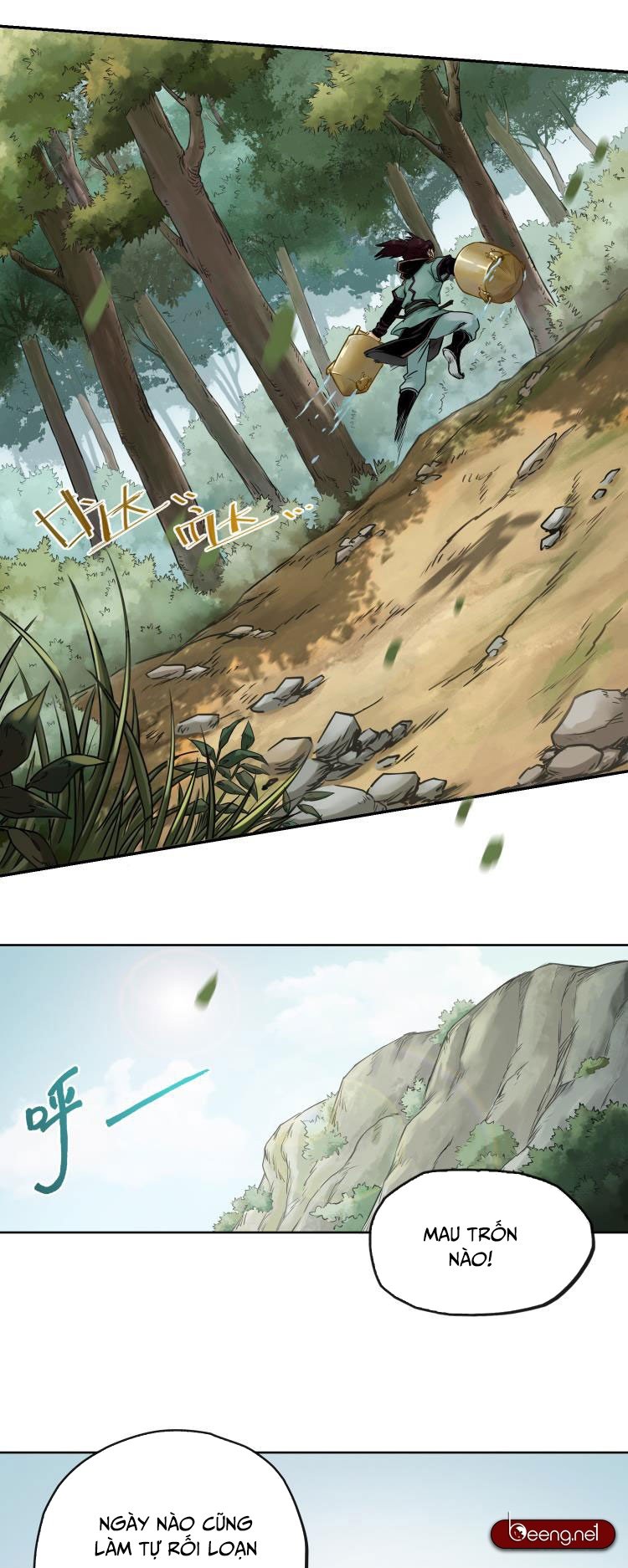 Chấp Kiếm Giả Chapter 1 - 15