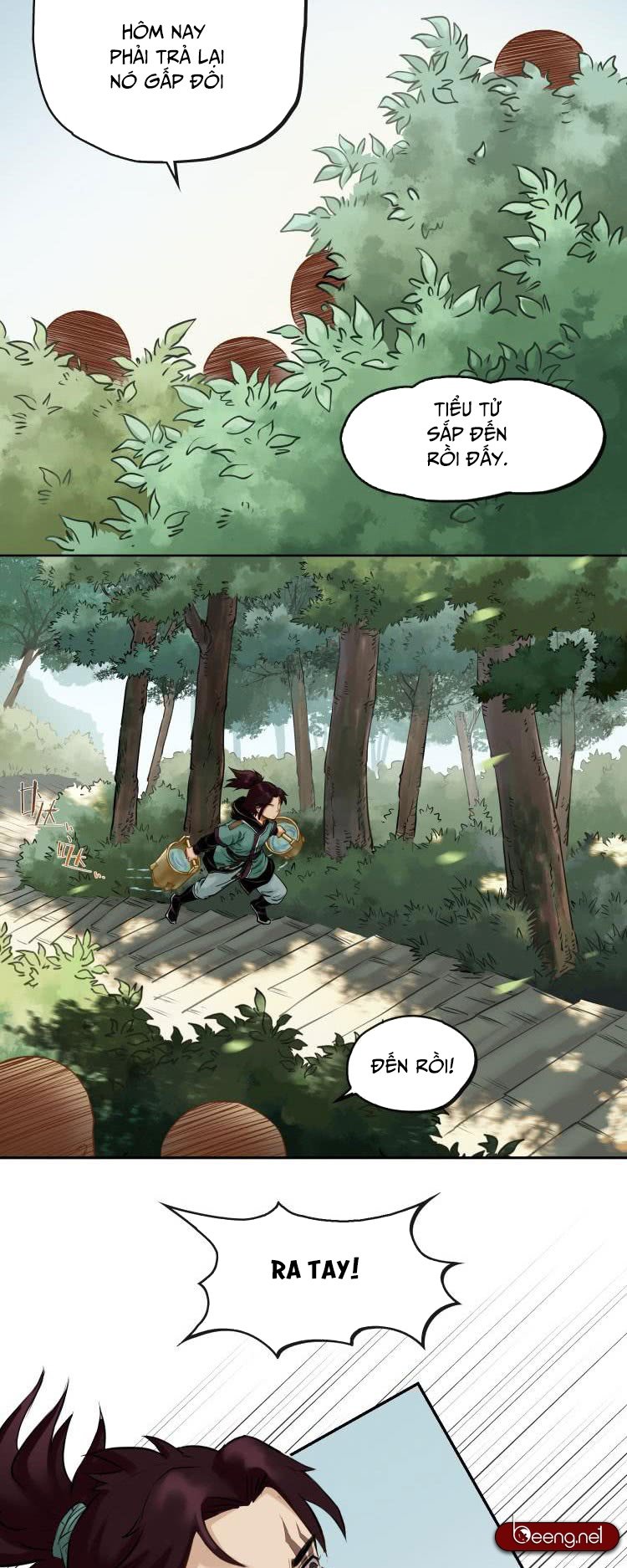 Chấp Kiếm Giả Chapter 1 - 16