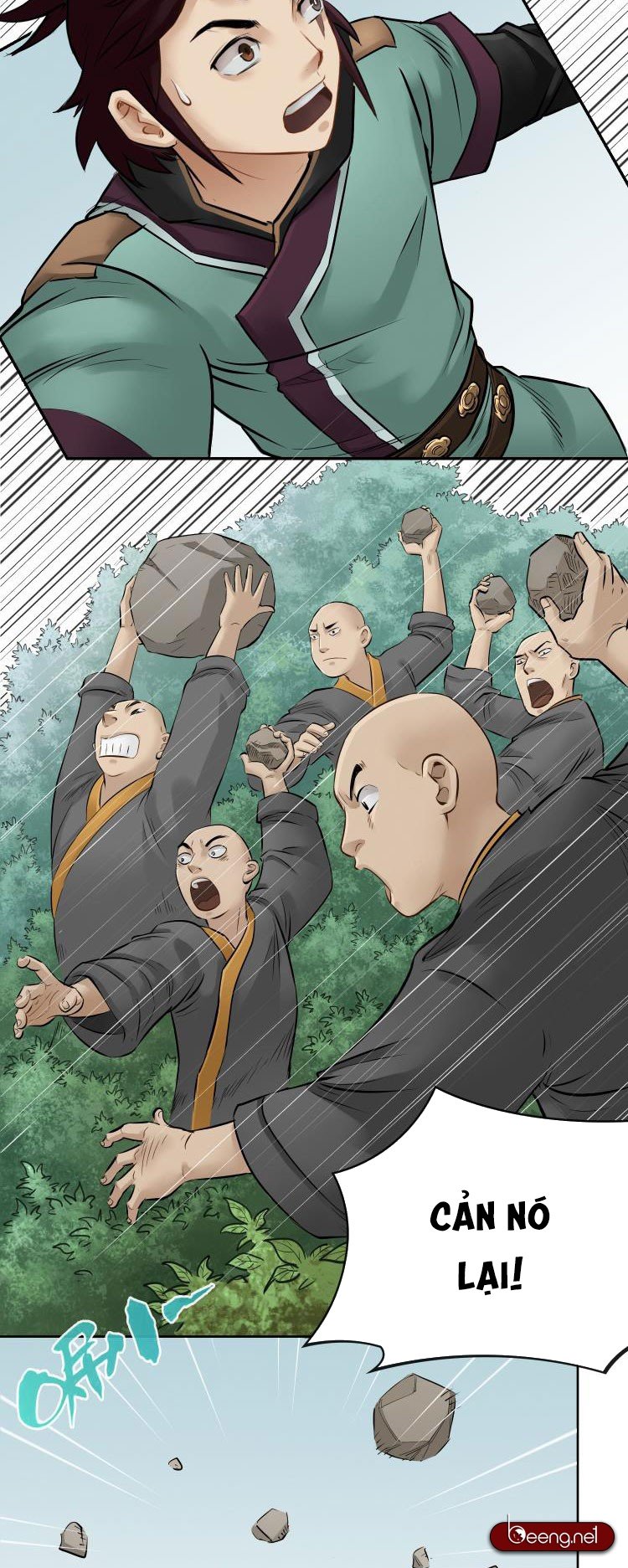 Chấp Kiếm Giả Chapter 1 - 17