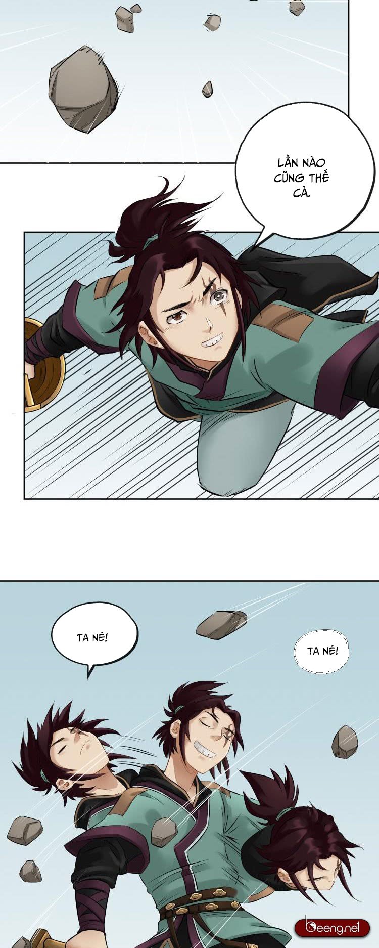 Chấp Kiếm Giả Chapter 1 - 18