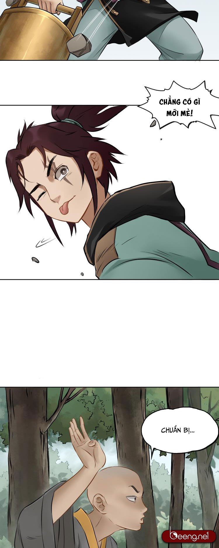 Chấp Kiếm Giả Chapter 1 - 19