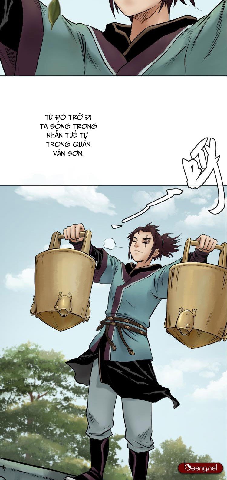 Chấp Kiếm Giả Chapter 1 - 3