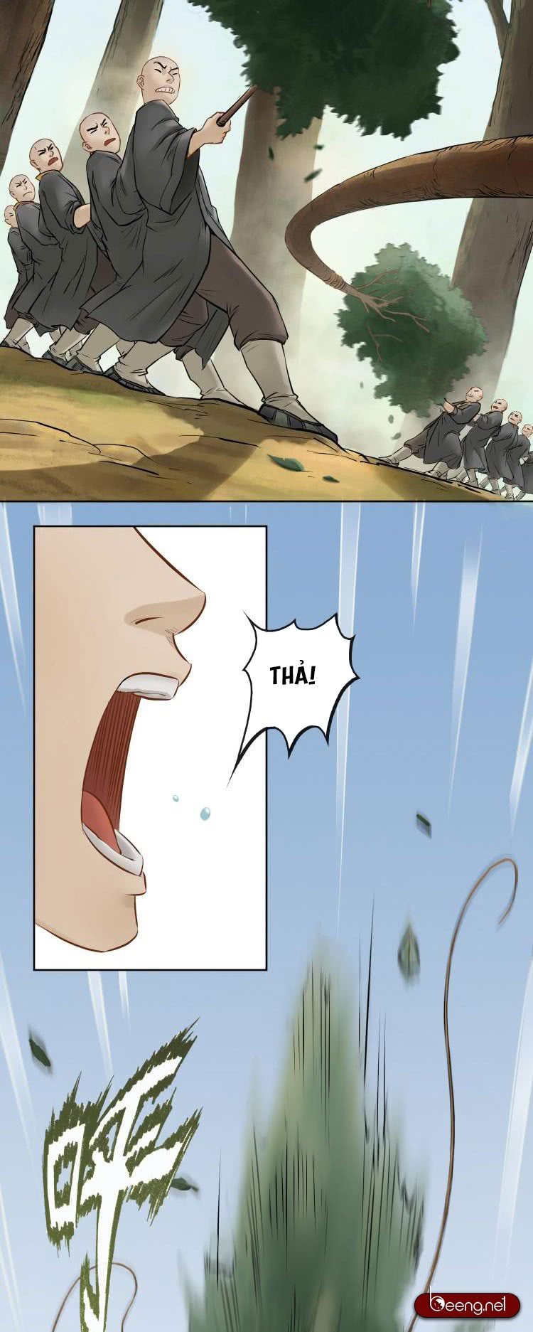 Chấp Kiếm Giả Chapter 1 - 21