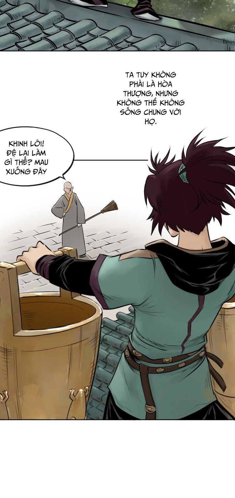 Chấp Kiếm Giả Chapter 1 - 4