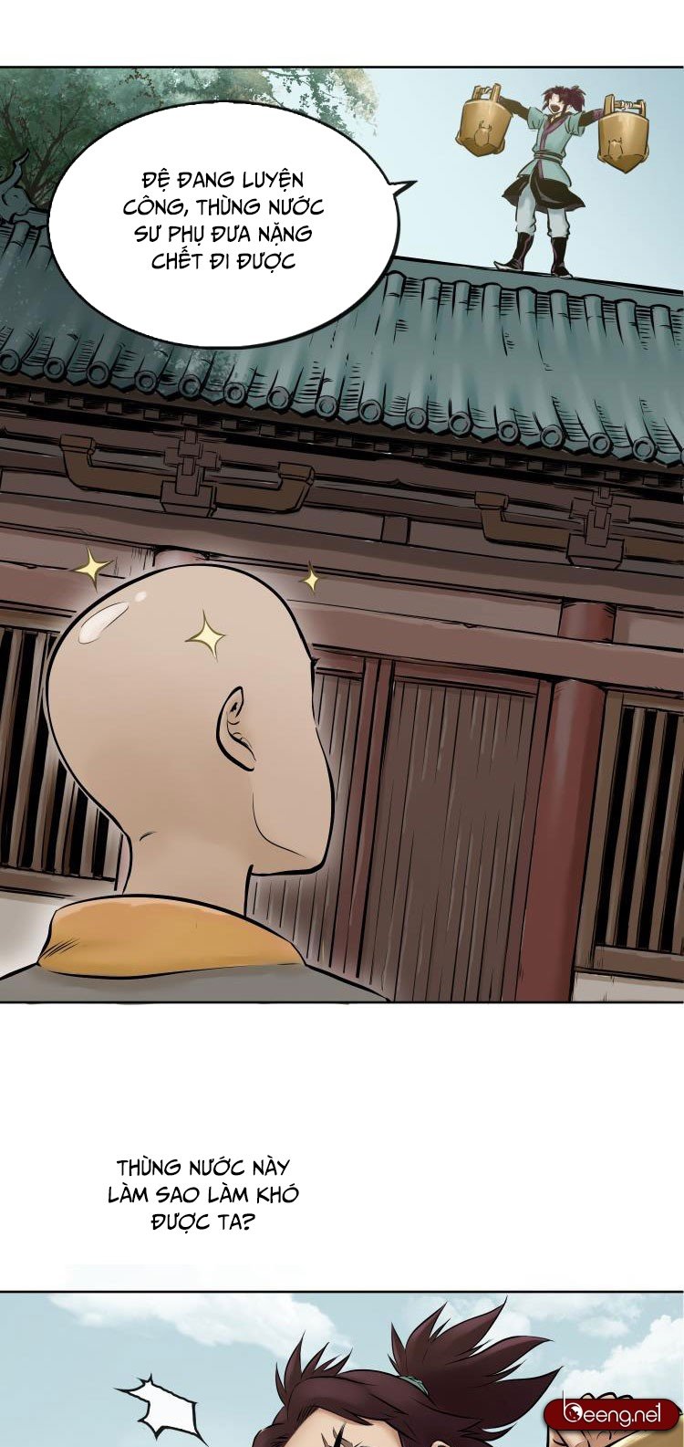 Chấp Kiếm Giả Chapter 1 - 5