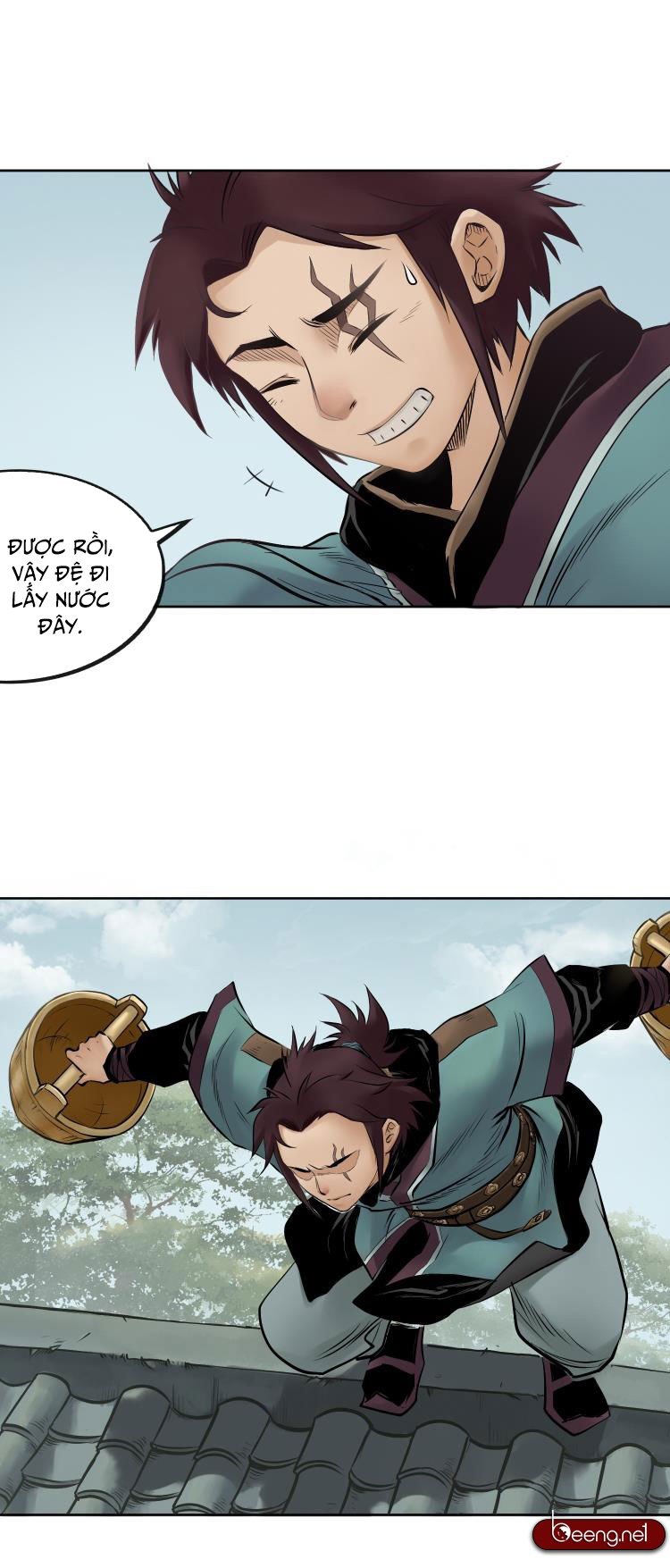 Chấp Kiếm Giả Chapter 1 - 7